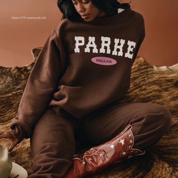 PARKE Dallas Signature Mockneck NWT - Picture 7 of 7